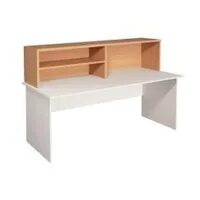 Стол письменный с надстройкой