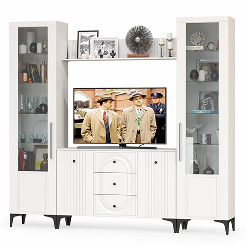 Стенки в гостиную в классическом стиле