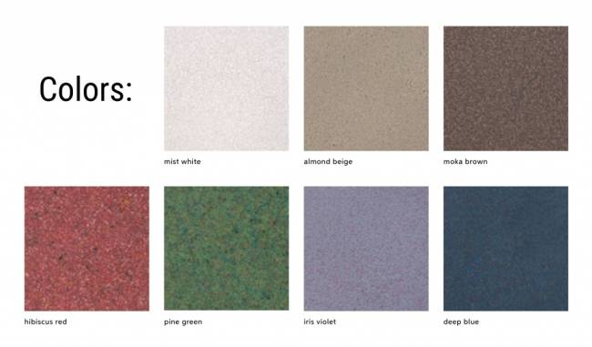 Диван пластиковый двухместный Reborn Standard мокко коричневый 1180х800х700 мм