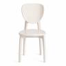 Стул DIAMANTE жесткое сидение / 1 шт. в упаковке бук, 42 х 42 х 85 см, ivory white ivory white бук