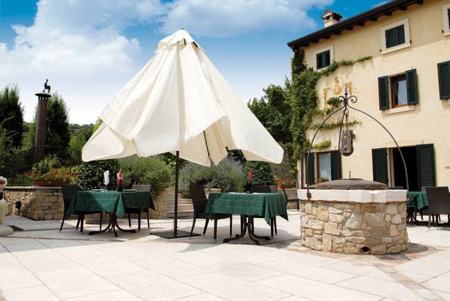 Зонт профессиональный телескопический 3х4 м Leonardo Telescopic антрацит, слоновая кость 3000х4000 мм Зонт профессиональный телескопический 3х4 м Leonardo Telescopic антрацит, слоновая кость 3000х4000 мм