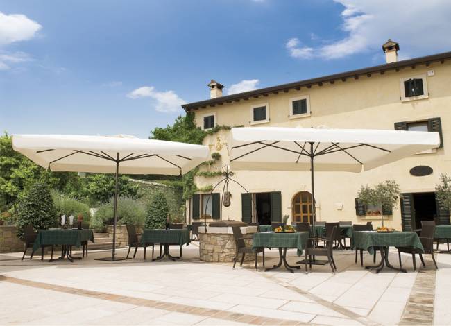 Зонт профессиональный телескопический 3х4 м Leonardo Telescopic антрацит, слоновая кость 3000х4000 мм Зонт профессиональный телескопический 3х4 м Leonardo Telescopic антрацит, слоновая кость 3000х4000 мм