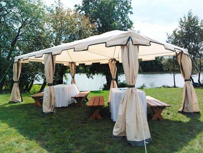 Садовый тент шатер GREEN GLADE 1048