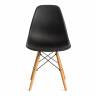 Стул CINDY (EAMES) (mod. 001) / 1 шт. в упаковке дерево бук/металл/сиденье пластик, 51x46x82.5см, черный/black