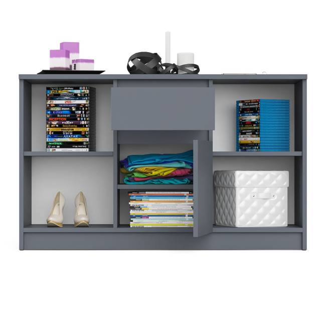 Тумба ТВ Мори МТВ1204.1 цвет графит