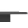 Стол универсальный трансформируемый АНДРЭ Loft ЛДСП терраццо/чёрный Стол универсальный трансформируемый АНДРЭ Loft ЛДСП терраццо/чёрный