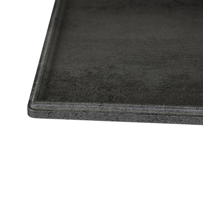 Стол сервировочный Новум белый/серый графит/серый бетон