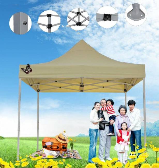 Шатер-гармошка HELEX 4360 Шатер-гармошка HELEX 4360