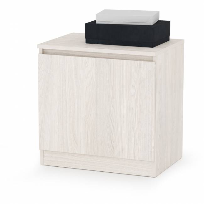 Тумбы с вешалками для верхней одежды Ника цвет ясень анкор светлый Тумбы с вешалками для верхней одежды Ника цвет ясень анкор светлый