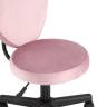 Стул офисный Харт розовый