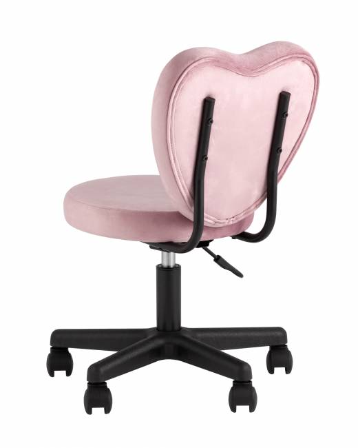 Стул офисный Харт розовый