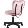 Стул офисный Харт розовый