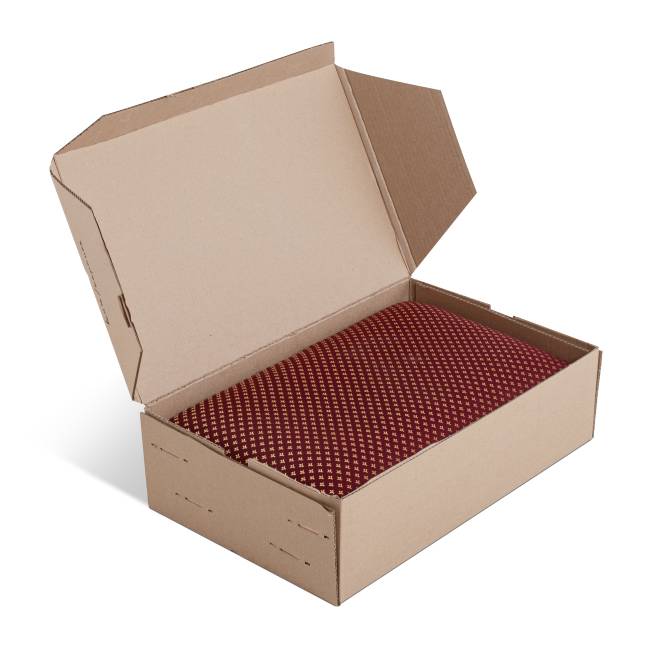 Банкетка Ретро М с ящиком венге, ткань коронка