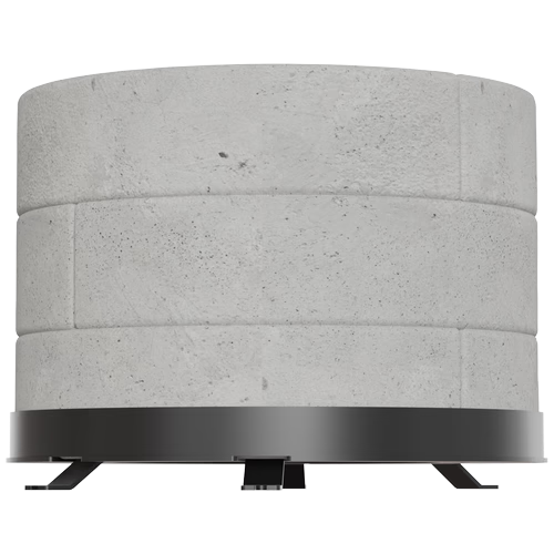 Комплект бетонных теплоаккумулирующих дисков d-150 мм (6 шт., 3 слоя, V1)