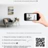 Зеркало напольное BeautyStyle 8 серый графит 138 см х 35 см