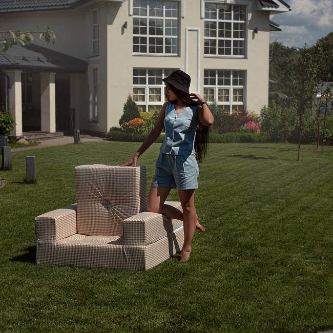 Футон R, ткань club