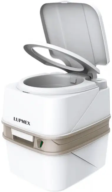Биотуалет Lupmex 79122 18л с индикатором Биотуалет Lupmex 79122 18л с индикатором