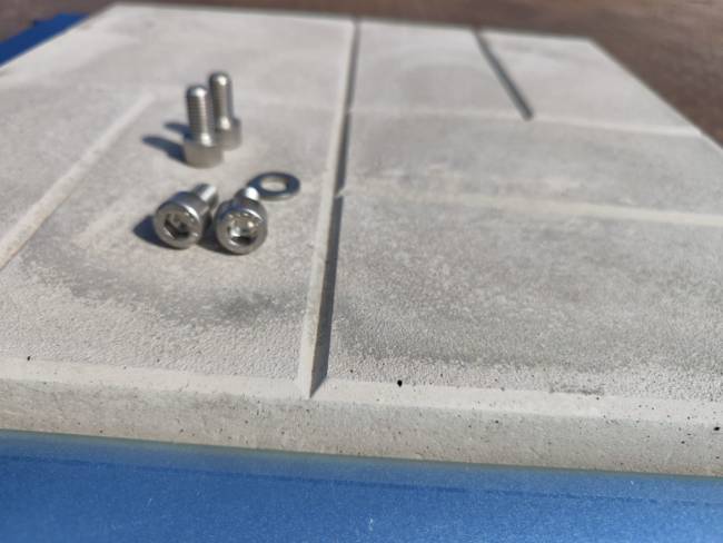 База утяжелительная для зонта BQ8080ZS стальной 850х850 мм