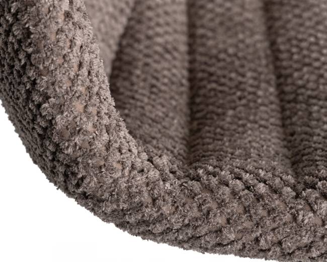 Стул барный DOBRIN TRAVIS, какао (VIVALDI43)