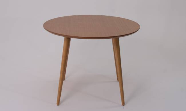 Стол Монте К 100 натур со стульями Сашш натур персик