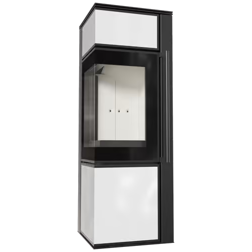 Печь Kratki PRO TORA/S, 8 кВт, белое стекло