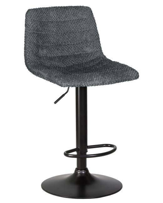 Стул барный DOBRIN TRAVIS, серый (VIVALDI15)