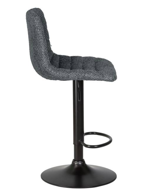 Стул барный DOBRIN TRAVIS, серый (VIVALDI15)