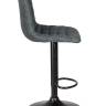 Стул барный DOBRIN TRAVIS, серый (VIVALDI15)