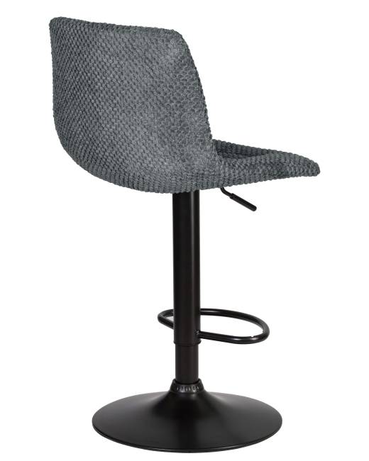 Стул барный DOBRIN TRAVIS, серый (VIVALDI15)