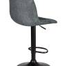 Стул барный DOBRIN TRAVIS, серый (VIVALDI15)