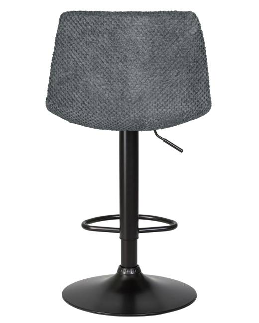 Стул барный DOBRIN TRAVIS, серый (VIVALDI15)