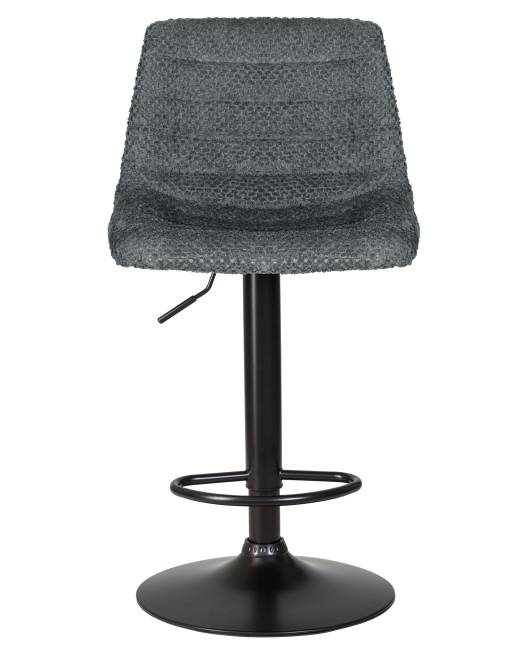 Стул барный DOBRIN TRAVIS, серый (VIVALDI15)