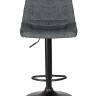 Стул барный DOBRIN TRAVIS, серый (VIVALDI15)