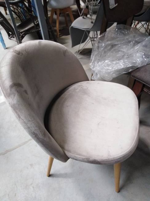 Набор из 2-х складных столиков Secret De Maison DEWI ( mod. M-5259 AB )  металл, 47х47х67/39х39х54, античная медь античная медь металл