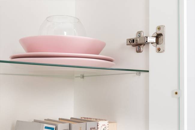 Большая стенка в гостиную Валенсия № 108 цвет белый шагрень Большая стенка в гостиную Валенсия № 108 цвет белый шагрень