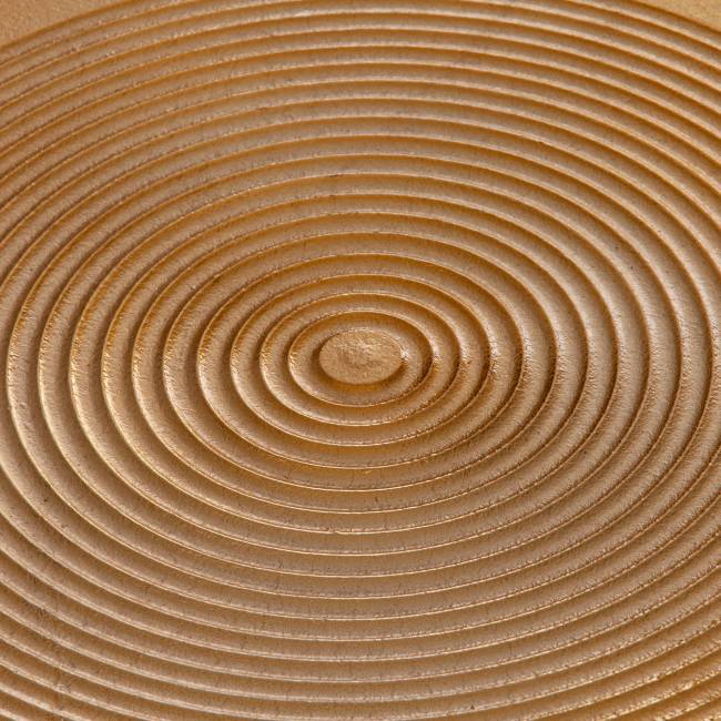 Столик кофейный Secret De Maison BLOOM ( mod. 11873-B ) алюминиевый сплав, 46*46*51 см, черный/античная медь Столик кофейный Secret De Maison BLOOM ( mod. 11873-B ) алюминиевый сплав, 46*46*51 см, черный/античная медь