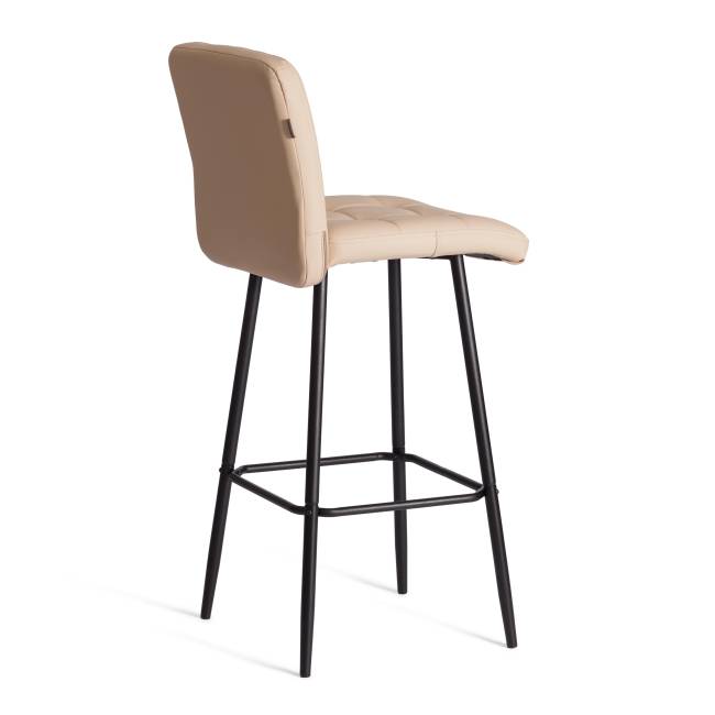 Барный стул  Medeo/Медео экокожа , бежевый, 45х56х113 см бежевый экокожа