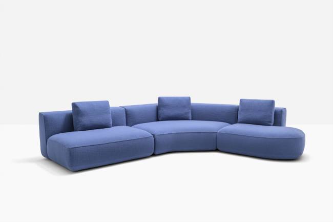 Диван мягкий угловой Jeff 4400х1000х780 мм