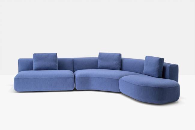 Диван мягкий угловой Jeff 4400х1000х780 мм