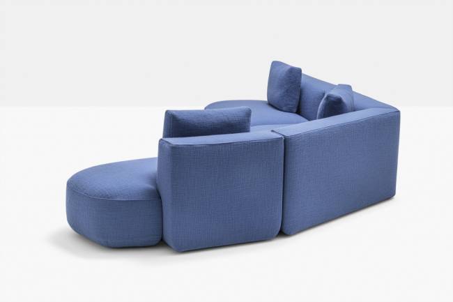 Диван мягкий угловой Jeff 4400х1000х780 мм