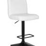 Стул барный DOBRIN LEO, белое букле
