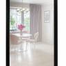 Зеркало настенное BeautyStyle 11 черный 118 см х 60,6 см