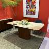 Стол LONOS 180 цвет CA035, керамика / Орех, ®DISAUR