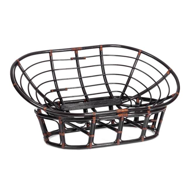 Диван MAMASAN/МАМАСАН 23/02 W /с подушкой/ 169х102х80 см, Antique brown, матрац 182х119 см, ткань серо-бежевая 3М 16/2 Antique brown Диван MAMASAN/МАМАСАН 23/02 W /с подушкой/ 169х102х80 см, Antique brown, матрац 182х119 см, ткань серо-бежевая 3М 16/2 Antique brown