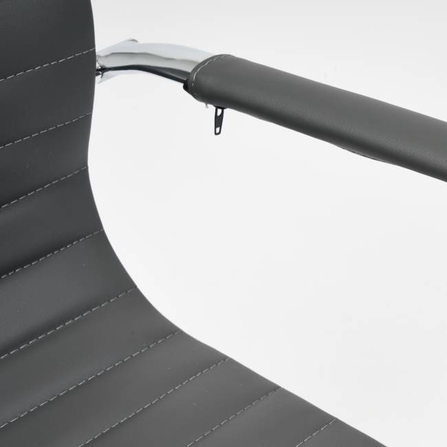 Кресло URBAN-LOW кож/зам, металлик, 36 металлик кож/зам