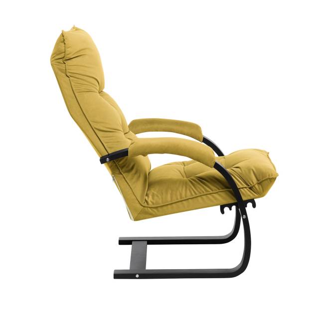 Кресло-трансформер Leset Монако Венге V28 желтый