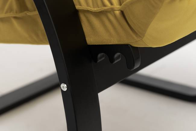 Кресло-трансформер Leset Монако Венге V28 желтый