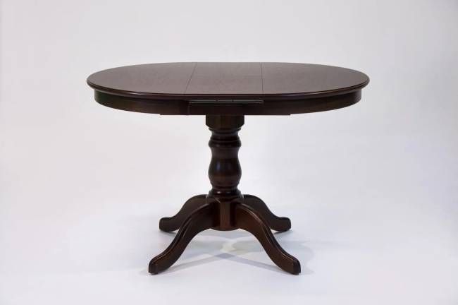 Обеденная группа Брамос К 100 орех со стульями Ингольф орех серый Обеденная группа Брамос К 100 орех со стульями Ингольф орех серый