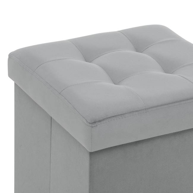 Пуф Leset Плуто складной с крышкой Velutto 12