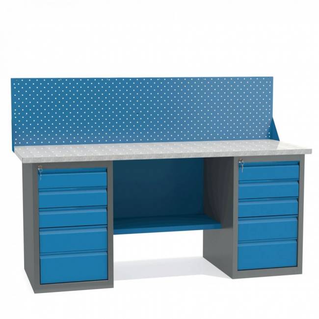 Верстак с двумя Драйверами ВД2-1.9 (ШхГхВ, мм) 1900x685x850